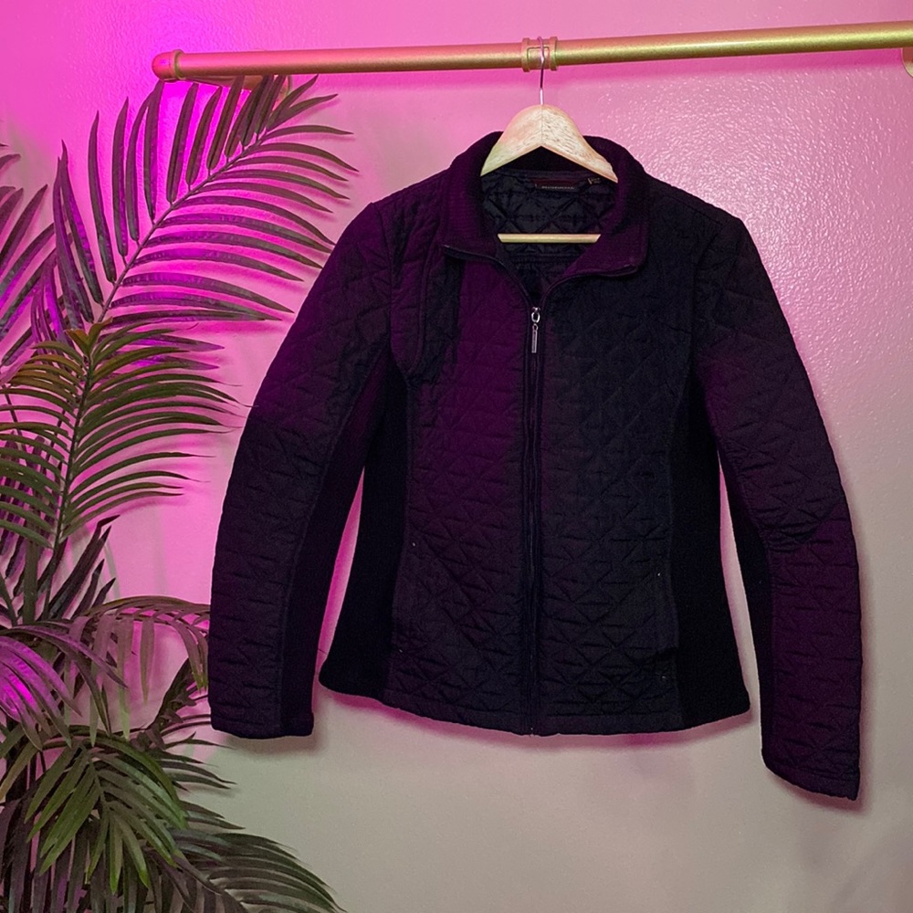 Weatherproof - Black Puffer Jacket - image 1